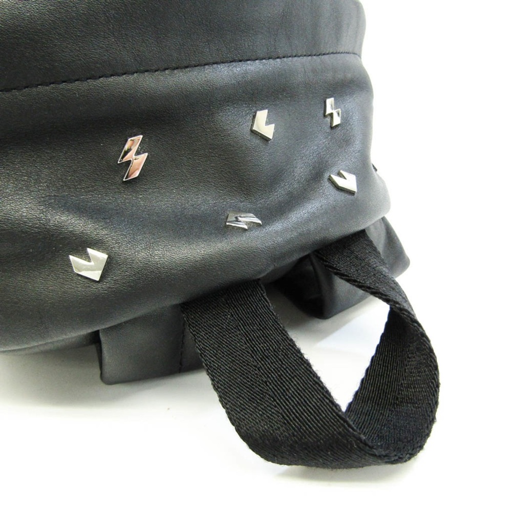 VERSACE Leather Backpack - Picture 7 of 14